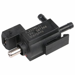 Vanne électrique de Turbo de solénoïde de cartouche de carbone de Xinwo pour Volvo <span class=keywords><strong>S40</strong></span> S60 S80 XC60 XC90 électrovanne de pression de suralimentation 30670448 - Product Image 1