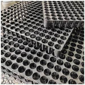 Planche <span class=keywords><strong>de</strong></span> drainage à hauteur <span class=keywords><strong>de</strong></span> fossettes <span class=keywords><strong>de</strong></span> 10 mm, dernière conception, <span class=keywords><strong>grille</strong></span> pour gazon - Product Image 3