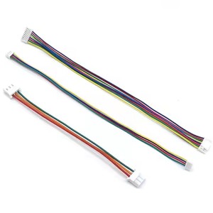 Originele 2.5Mm Pitch Vrouwelijke Pa66 Draad Connector Custom 2 3 4 Pin Jst Xh 2.5 Kabel Harnas Montage Connector 10way Kabels - Product Image 1