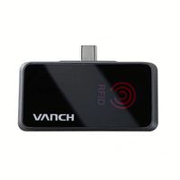 Lector de Mano RFID UHF Mini USB Tipo C de 902-928MHz/865-68MHz con Distancia de Lectura de 20cm
