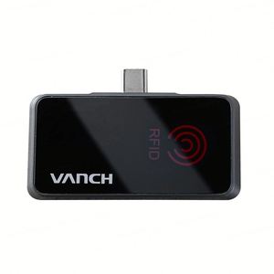 Lector de Mano RFID UHF Mini USB Tipo C de 902-928MHz/865-68MHz con Distancia de Lectura de 20cm - Product Image 4