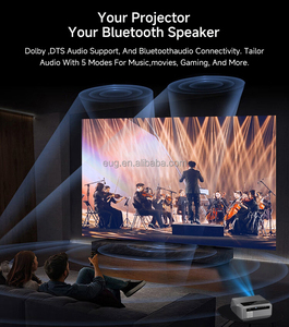 [Netflix được cấp phép chính thức] Máy chiếu Google TV thông minh tích hợp ứng dụng Youtube +, Máy chiếu phim 1450ANSI với âm thanh DOL-by - Product Image 4