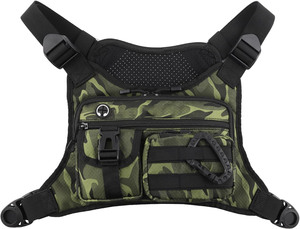 Free sample Custom Logo Waterproof Lightweight Travel Sports <b>Running</b> Chest <b>Vest</b> Bag Adjustable <b>Vest</b> Pack Mens Tactical Chest Bag - Product Image 6