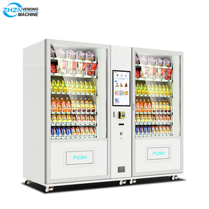Máquina Expendedora Automática de Alta Capacidad en Venta, con Gran Espacio de Almacenamiento Disponible para Snacks y Bebidas - Product Image 4