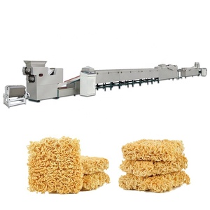 Nueva Máquina Procesadora de Granos de Acero Inoxidable para Freír Fideos, Herramienta de Planta de Fabricación Automática de Alta Eficiencia con Motor - Product Image 1
