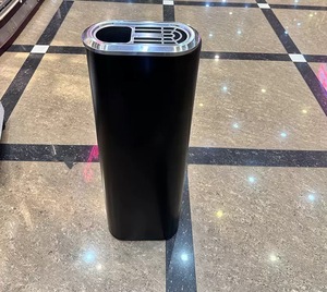ถังขยะที่เขี่ยบุหรี่แบบยืนถังขยะสำหรับขายถังขยะ - Product Image 3