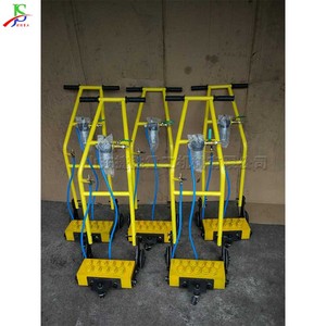 Vente directe usine – Décapante pneumatique portée pour tôles d'acier, élimination de la rouille et des callosités des sols - Product Image 5