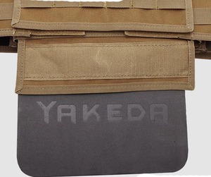 Gilet tactique multifonctionnel détachable et reconfigurable pour l'entraînement de survie en plein air pour la chasse - Product Image 6