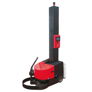 Envolvedora de Palés Robótica Inteligente / Máquina Envolvedora y Flejadora Autopropulsada que Utiliza Film de 23 y 25 micras - Product Image 3