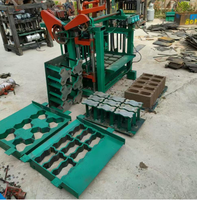 Prix Usine 4-35 4-26 Machine Automatique de Fabrication de Briques, de Pavés et de Blocs Creux en Ciment Béton pour Bâtiment
