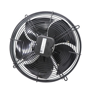 Ventilador Axial ebmpapst S4D350 8317072917 de 350 mm, 230/400 V CA, 130 W, 0.35 A, 1410 rpm, IP44, para Aire Acondicionado, Condensador y Almacenamiento en Frío - Product Image 4