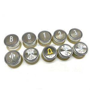 Bộ Phận Thang Máy Bảng Điều Khiển Thang Máy Nút Ấn Thang Máy 32Mm - Product Image 6