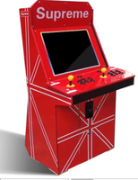 Machine de jeu d'arcade de combat populaire à pièces, console de jeu commerciale pour centre de jeux