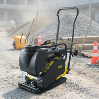 ACE WH-C85 Nouvelle Plaque Vibrante Compacteuse à Essence de 87 kg pour Petites Travaux de Construction, Haute Efficacité, 5,5 CV