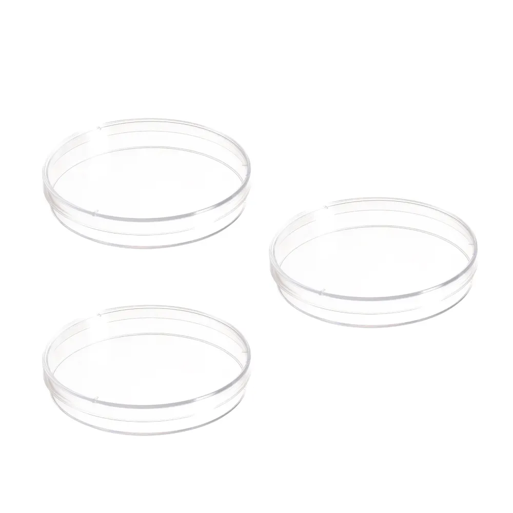 7cm 70mm Petri Dish PS Sterile laboratorio prodotto in plastica medica coltura dei tessuti coltura cellulare