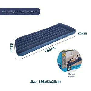 Inflatable Mattress Floor Mat Home Furniture Double <strong>Air</strong> <strong>Bed</strong> Outdoor Camping Portable Tent <strong>Sofa</strong> Cushion - Product Image 1