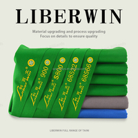 LiberWin 68566 Tapis de billard pour tables de 12 pieds
