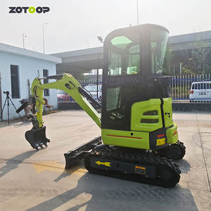 Spedizione gratuita escavatore 2 Ton motore Kubota EPA scavatrice fattoria piccoli escavatori 2 tonnellate prezzi Mini escavatore cingolato - Product Image 3