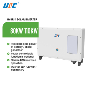 Inversores Solares de 80KW y 100KW Más Vendidos, Conectables a la Red para Almacenamiento y Conversión de Energía - Product Image 2