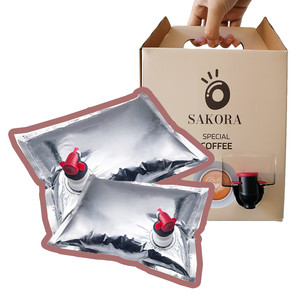 Sac en plastique aseptique <span class=keywords><strong>de</strong></span> qualité alimentaire 3L 3KG PE/PA/aluminisé en boîte avec valve pour emballage <span class=keywords><strong>de</strong></span> vin, eau et jus <span class=keywords><strong>de</strong></span> fruits - Product Image 1