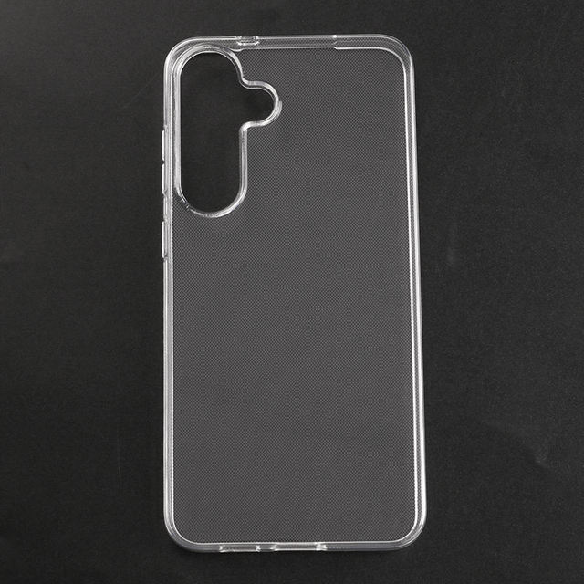 Clear Transparent Soft Phone Case for Samsung for Galaxy A36 A56 5G Eco-Friendly and Shockproof Protective Cover