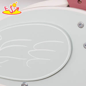 Jouet imaginatif 2-en-1 en <span class=keywords><strong>bois</strong></span> de livraison de pizza vélo d'équilibre et scooter pour les tout-petits W16C367 - Product Image 4