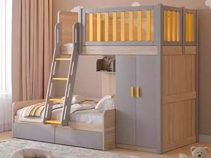Eleganti letti per bambini in legno mobili per camera da letto letto a castello per bambini <span class=keywords><strong>lettino</strong></span> per bambini in legno neonato <span class=keywords><strong>lettino</strong></span> a castello per bambini - Product Image 6
