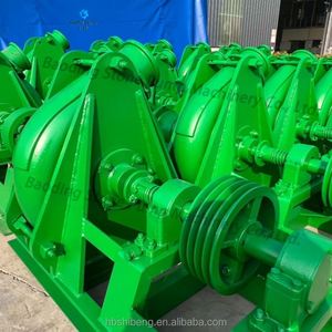 Bomba de Dragado Eléctrica de Alta Presión para Oro, 6 y 8 Pulgadas, de Hierro Resistente al Desgaste, para Minería Industrial de Oro, 150ps, Salida de 25-152 mm - Product Image 4