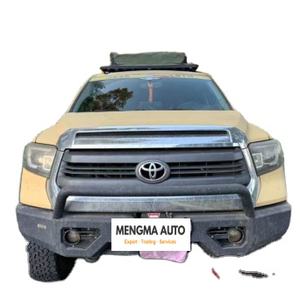 ใช้สำหรับรถกระบะ <span class=keywords><strong>Tundra</strong></span> 5.7L เกียร์อัตโนมัติ รุ่นมาตรฐาน เครื่องยนต์เบนซิน สีดำ ล้อแม็ก R18 เบาะหนัง กล้องมองหลัง เทอร์โบ ซันรูฟ กล้องด้านหลัง ซ้าย - Product Image 2