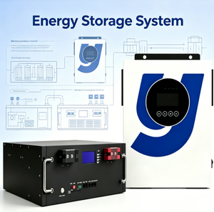 Système de stockage d'énergie <span class=keywords><strong>solaire</strong></span> hybride 3,5 kW, batterie LiFePO4 24 V 100 Ah, <span class=keywords><strong>panneau</strong></span> <span class=keywords><strong>solaire</strong></span> mono 550 W, kit <span class=keywords><strong>solaire</strong></span> hors réseau complet - Product Image 4