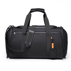Bolsa de Viaje de Lujo de Alta Calidad con Compartimento para Zapatos, Bolsa Deportiva Impermeable para Gimnasio con Logotipo Personalizado - Product Image 5