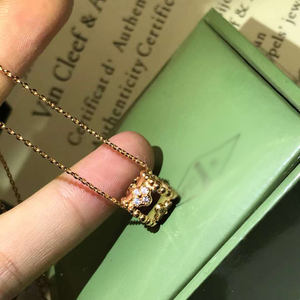 Bracciale da <span class=keywords><strong>Donna</strong></span> di Marca di Design, Placcato Oro 18K con Zirconi, Stile Ghiacciato e Lucido - Product Image 5