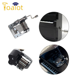 กลไกกล่องดนตรีเปียโน Toaiot ชิ้นส่วนโลหะสร้างสรรค์สำหรับเครื่องพิมพ์ 3 มิติ - Product Image 3