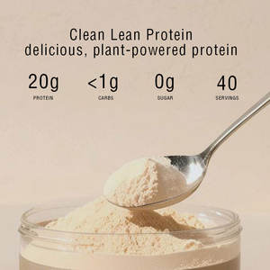 クリーンリーンプロテインパウダー,大量プレミアムビーガン植物ベースエンドウ豆プロテインパウダー - Product Image 3