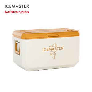 <b>Cooler</b> <b>Box</b> 47L Big Capacity Rolling <b>Ice</b> <b>Box</b> Portable <b>Cooler</b> for Beach and Camping - Product Image 1