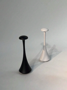 Hiện đại phong cách USB sạc cảm ứng LED eo Đèn bàn 3 điều chỉnh độ sáng với cơ thể nhôm và linh hoạt Vòng bóng râm - Product Image 2