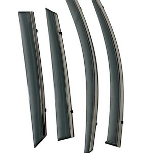 Accessoires automobiles pour KIA Stonic : Déflecteurs de vitres, pare-soleil et pare-pluie pour portières latérales - Product Image 2