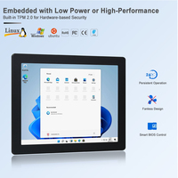 Tablette PC industrielle haute luminosité écran i3 15 pouces Performance stable écran plat pur COM USB lan