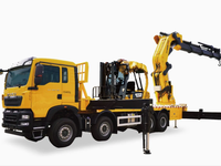 20FT/40FT conteneur côté chargeur grue de levage 37 tonnes Sidelifter remorque Mqg37A pour conteneurs grues en Stock