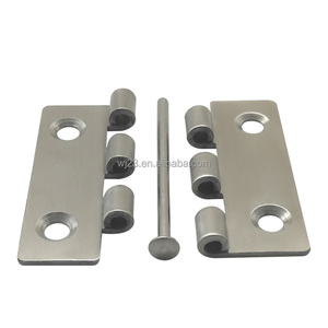 <span class=keywords><strong>Cerniere</strong></span> a Farfalla Rimovibili in Acciaio <span class=keywords><strong>Inox</strong></span> 316 da 2 Pollici, Design Industriale-Moderno per Finestre, Hotel e Officine - Product Image 4