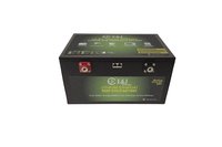 Batterie LiFePO4 12V 320Ah sous siège avec chauffage BLE pour fourgons