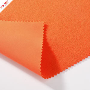 100d 210T Polyester Spandex Stretch Stof 3-Laags Waterdichte Softshell Polar Fleece Geweven Patroon Functioneel Outdoor Kledingstuk - Product Image 2