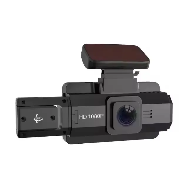 Dash Cam per auto 170 con visione notturna grandangolare retromarcia Video registratori frontali blackbox per auto più recente 1080P Full HD veicolo LCD