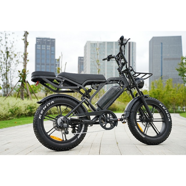 Durable Zerogo E Dirt Bike City Bike Electric Fido C11 Fatbike V20 Pro Fatbike Elektrische E Bikes for Adults Factory Price