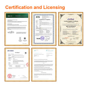 Boîtes d'emballage hexagonales brunes avec impression de logo personnalisé - Product Image 5