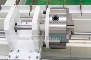 เครื่องแกะสลักไม้ซีเอ็นซี <span class=keywords><strong>Blue</strong></span> <span class=keywords><strong>Elephant</strong></span> ขนาด 4*8 ฟุต 4 แกน 1530 ATC สำหรับตัดไม้เอ็มดีเอฟ ทำเฟอร์นิเจอร์ไม้ และทำประตู - Product Image 4