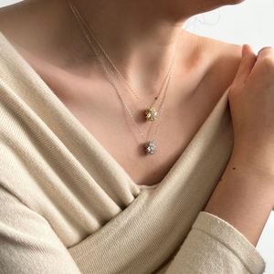 Dylam Baguette <b>Rings</b> Pendant <b>Necklaces</b> Rhodium 14K Gold Plated Waterproof S925 Silver 5A Zirconia Jewel <b>Necklace</b> for Women Daily - Product Image 2