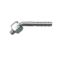Raccord de climatisation automobile universel de haute qualité, raccord droit pour tuyau de climatisation avec ferrule en acier, joint en aluminium avec gaine en fer