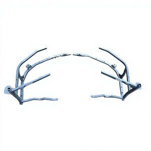 Marco de Radiador de Alta Calidad Compatible con Ferrari SF90 985953061 998593062 985953063 98593065 - Product Image 2