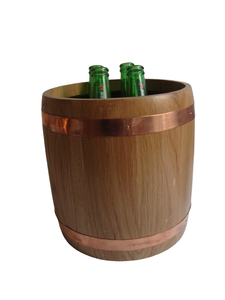 Nổi Tiếng Grouse Xô Đá Bằng Gỗ Với Nắp - Product Image 4